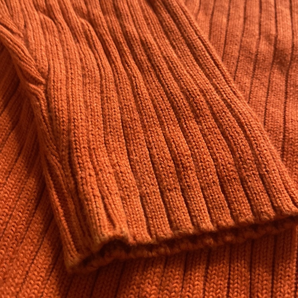 Vintage orange/rust sweater - Picture 2 of 5